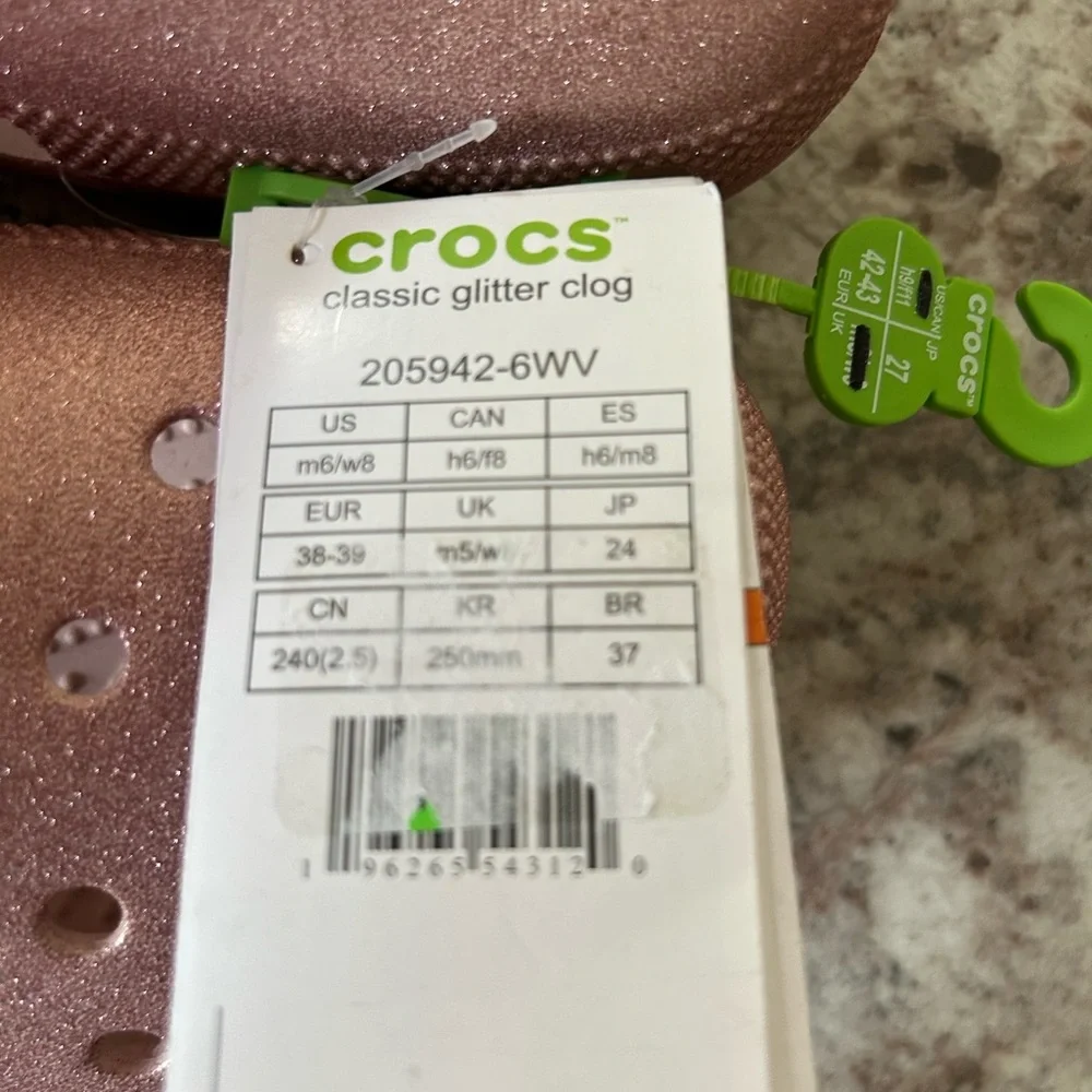 Crocs Rose Gold - Picture 4 of 4